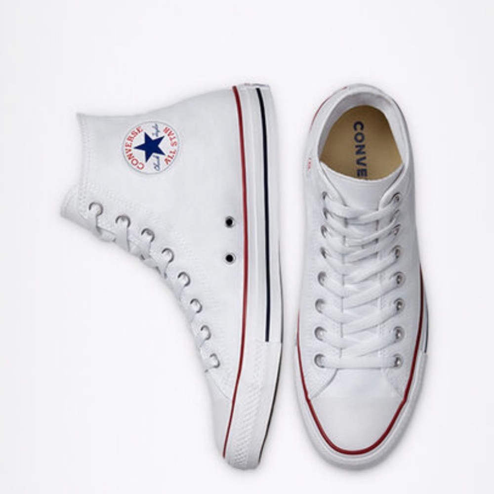 Converse Chuck Taylor All Star Classic in Optical White - BRAND NEW